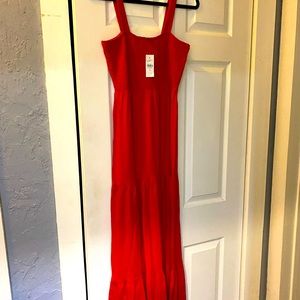 Loft dress - maxi length - NWT